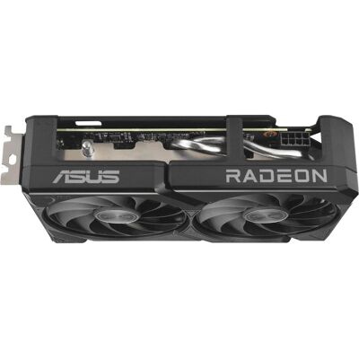 Asus Dual Radeon RX 9060 XT (8 Go, GDDR6), Carte graphique, Noir Asus Dual Radeon RX 9060 XT (8 Go, GDDR6), Carte graphique, Noir