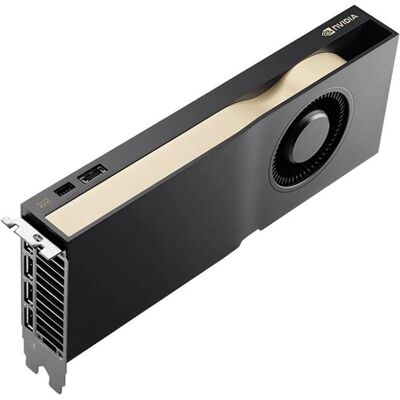 PNY RTX PRO 4500 Blackwell (32 Go, GDDR7), Carte graphique, Noir, Or PNY RTX PRO 4500 Blackwell (32 Go, GDDR7), Carte graphique, Noir, Or