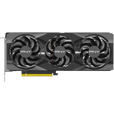 PNY GeForce RTX 5070Ti 16GB OC Triple Fa (16 Go, GDDR7), Carte graphique, Noir PNY GeForce RTX 5070Ti 16GB OC Triple Fa (16 Go, GDDR7), Carte graphique, Noir