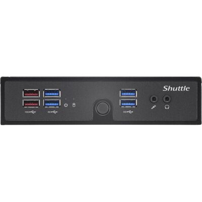 Shuttle Barebone XPC slim DS50U5 Intel Core i5-1335U 8 Go 2xM.2 1xSATA 1xHDMI 1xDP 1xVGA Noir (Intel Core i5-1335U), Barebone Shuttle Barebone XPC slim DS50U5 Intel Core i5-1335U 8 Go 2xM.2 1xSATA 1xHDMI 1xDP 1xVGA Noir (Intel Core i5-1335U), Barebone