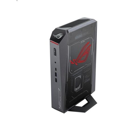 ASUS ROG NUC RNUC15JNK7X569A2 (1000 Go, 16 Go, Intel Core Ultra 7 255HX, GeForce RTX 5060), PC, Noir ASUS ROG NUC RNUC15JNK7X569A2 (1000 Go, 16 Go, Intel Core Ultra 7 255HX, GeForce RTX 5060), PC, Noir