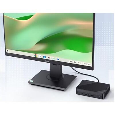 Acer ChromeBox Mini 2 (32 Go, 8 Go, Intel N150, Intel Arc Graphics), PC, Noir Acer ChromeBox Mini 2 (32 Go, 8 Go, Intel N150, Intel Arc Graphics), PC, Noir