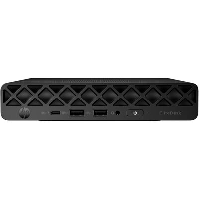 HP EliteDesk 8 Mini G1i (512 Go, 32 Go, Intel Core Ultra 5 235, Intel Arc Graphics), PC, Noir HP EliteDesk 8 Mini G1i (512 Go, 32 Go, Intel Core Ultra 5 235, Intel Arc Graphics), PC, Noir