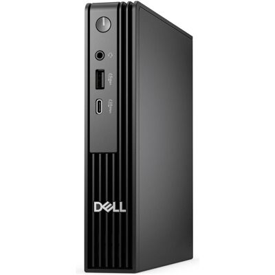 Dell QCM1250 (256 Go, 8 Go, Intel Core i5-14500T), PC, Noir Dell QCM1250 (256 Go, 8 Go, Intel Core i5-14500T), PC, Noir