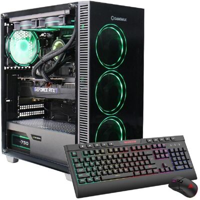 Hyrican GAMEMAX Draco XD 7809 Ryzen 7 7700X WAK 32GB DDR5 1TB SSD RTX 5060Ti (1000 Go, 32 Go), PC, Noir Hyrican GAMEMAX Draco XD 7809 Ryzen 7 7700X WAK 32GB DDR5 1TB SSD RTX 5060Ti (1000 Go, 32 Go), PC, Noir