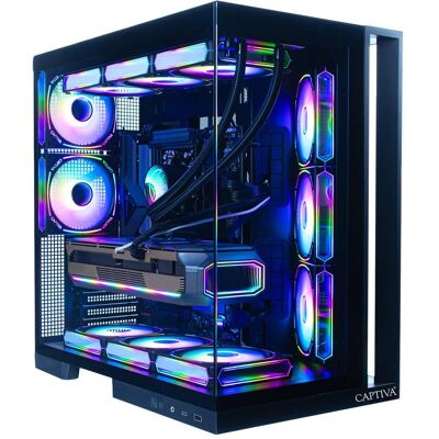 Captiva Highend I93-224 (1000 Go, 32 Go, Intel Core i7-14700KF, GeForce RTX 5070), PC, Noir Captiva Highend I93-224 (1000 Go, 32 Go, Intel Core i7-14700KF, GeForce RTX 5070), PC, Noir