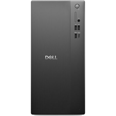 Dell Tower ECT1250 Win11Pro i5-Computer (512 Go, 8 Go, Intel Core i5-14400, UHD Graphics 730), PC, Noir Dell Tower ECT1250 Win11Pro i5-Computer (512 Go, 8 Go, Intel Core i5-14400, UHD Graphics 730), PC, Noir
