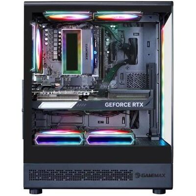 Hyrican Vista COC 8124 Gaming PC – AMD Ryzen 7 5700X (1000 Go, 16 Go, Radeon RX 9070), PC Hyrican Vista COC 8124 Gaming PC – AMD Ryzen 7 5700X (1000 Go, 16 Go, Radeon RX 9070), PC