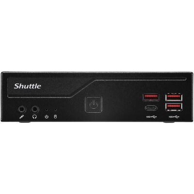 Shuttle Barebone DB860 Black Intel Core Ultra 200, Barebone Shuttle Barebone DB860 Black Intel Core Ultra 200, Barebone