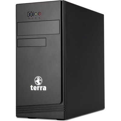 Wortmann TERRA PC 4000 (500 Go, 8 Go, Intel Core i3-14100), PC, Noir Wortmann TERRA PC 4000 (500 Go, 8 Go, Intel Core i3-14100), PC, Noir