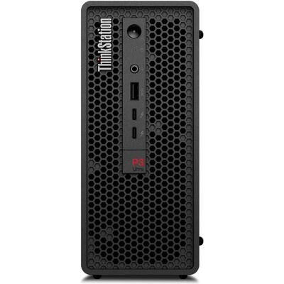 IBM ThinkStation P3 Ultra SFF (512 Go, 32 Go, Intel Core i7-14700, RTX A1000), PC, Noir IBM ThinkStation P3 Ultra SFF (512 Go, 32 Go, Intel Core i7-14700, RTX A1000), PC, Noir