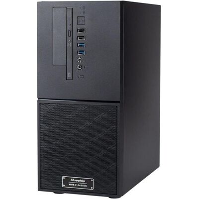 Bluechip bluechip BUSINESSline Workstation WS1103 (500 Go, 16 Go, Intel Core i5-14400), PC, Noir Bluechip bluechip BUSINESSline Workstation WS1103 (500 Go, 16 Go, Intel Core i5-14400), PC, Noir