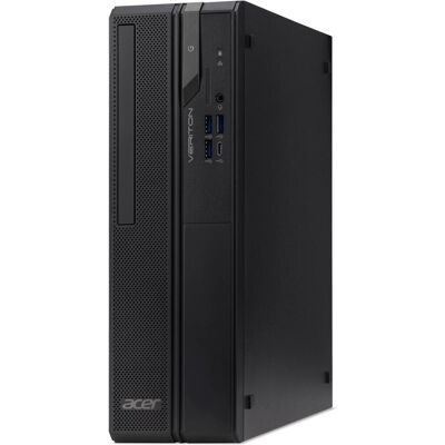 Acer VX2722G (512 Go, 8 Go, Intel Core i3-14100), PC, Noir Acer VX2722G (512 Go, 8 Go, Intel Core i3-14100), PC, Noir