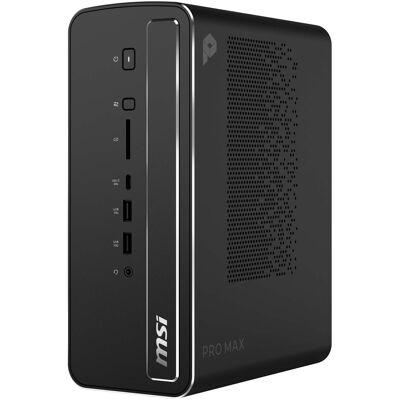 MSI PRO MAX EDGE AI+ 11M-005EU RAIM+ 395 (2000 Go, 128 Go), PC, Noir MSI PRO MAX EDGE AI+ 11M-005EU RAIM+ 395 (2000 Go, 128 Go), PC, Noir