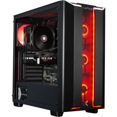 Captiva R90-955 (1000 Go, 32 Go, AMD Ryzen 5 7600X, GeForce RTX 5090), PC, Noir Captiva R90-955 (1000 Go, 32 Go, AMD Ryzen 5 7600X, GeForce RTX 5090), PC, Noir