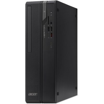 Acer Komputer VX2735G/SFF/i5 225/16GB/512GB/W11P/3YOSS (512 Go, 16 Go), PC, Noir Acer Komputer VX2735G/SFF/i5 225/16GB/512GB/W11P/3YOSS (512 Go, 16 Go), PC, Noir