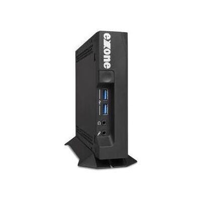 Exone Business Mini X10 J4105 - Komplettsystem - Celeron (120 Go, 8 Go, UHD Graphics 600), PC, Noir Exone Business Mini X10 J4105 - Komplettsystem - Celeron (120 Go, 8 Go, UHD Graphics 600), PC, Noir