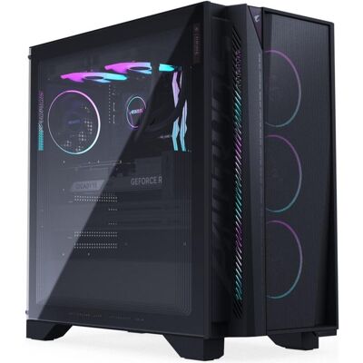 Gigabyte Komputer AP5A7N7T-5102 (2000 Go, 32 Go, GeForce RTX 5070 Ti), PC, Noir Gigabyte Komputer AP5A7N7T-5102 (2000 Go, 32 Go, GeForce RTX 5070 Ti), PC, Noir