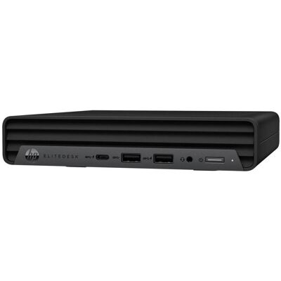 HP EliteDesk 805 G6 Mini desktop 8 GB 256 GB Windows 11 pro (256 Go, 8 Go), PC, Noir HP EliteDesk 805 G6 Mini desktop 8 GB 256 GB Windows 11 pro (256 Go, 8 Go), PC, Noir