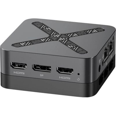 Minix NEO Z95 (512 Go, 12 Go, Intel N95, Intel UHD Graphics), PC, Gris, Noir Minix NEO Z95 (512 Go, 12 Go, Intel N95, Intel UHD Graphics), PC, Gris, Noir
