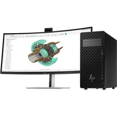 HP Z2 Tower G1i (2000 Go, 64 Go, Intel Core Ultra 9 285), PC, Noir HP Z2 Tower G1i (2000 Go, 64 Go, Intel Core Ultra 9 285), PC, Noir