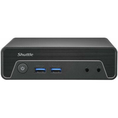 Shuttle XPC nano NE10N (Intel N100), Barebone Shuttle XPC nano NE10N (Intel N100), Barebone