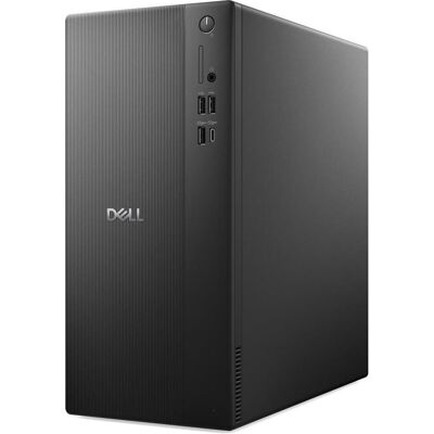 Dell Tower ECT1250 Win11Pro i5-Computer (512 Go, 8 Go, Intel Core i5-14400, UHD Graphics 730), PC, Noir Dell Tower ECT1250 Win11Pro i5-Computer (512 Go, 8 Go, Intel Core i5-14400, UHD Graphics 730), PC, Noir