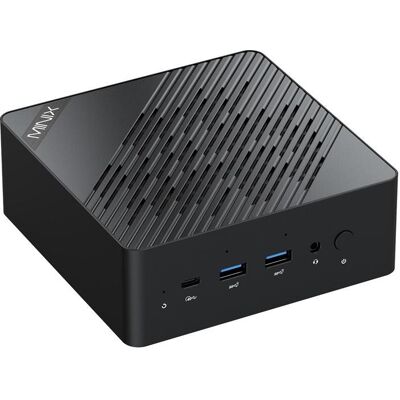 Minix ER936-AI (1000 Go, 32 Go, AMD Ryzen AI 9 365, Radeon 880M), PC, Noir Minix ER936-AI (1000 Go, 32 Go, AMD Ryzen AI 9 365, Radeon 880M), PC, Noir