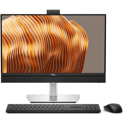 Dell Pro 24 AiO Plus QB24250 (512 Go, 16 Go, Intel Core Ultra 5 225), PC, Noir, Argent Dell Pro 24 AiO Plus QB24250 (512 Go, 16 Go, Intel Core Ultra 5 225), PC, Noir, Argent