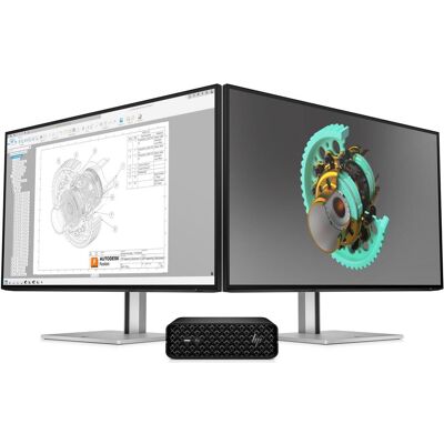 HP Z2 Mini G1i (512 Go, 16 Go, Intel Core Ultra 5 245K), PC, Noir HP Z2 Mini G1i (512 Go, 16 Go, Intel Core Ultra 5 245K), PC, Noir
