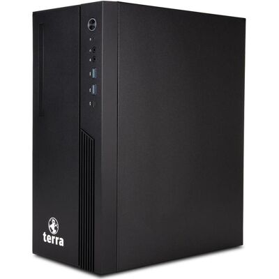 Wortmann EU1000126 (500 Go, 8 Go, Intel Core i3-14100), PC, Noir Wortmann EU1000126 (500 Go, 8 Go, Intel Core i3-14100), PC, Noir
