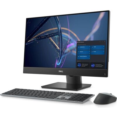 Dell Optiplex 7400 AiO (256 Go, 8 Go, Intel Core i5-12500), PC, Argent Dell Optiplex 7400 AiO (256 Go, 8 Go, Intel Core i5-12500), PC, Argent