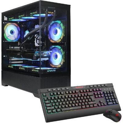 Hyrican GAMEMAX Vista AB 7608 Ryzen 7 9700X WAK 32GB DDR5 1TB SSD RTX 5080 (1000 Go, 32 Go, AMD Ryzen 7 9700X, GeForce RTX 5080), PC Hyrican GAMEMAX Vista AB 7608 Ryzen 7 9700X WAK 32GB DDR5 1TB SSD RTX 5080 (1000 Go, 32 Go, AMD Ryzen 7 9700X, GeForce RTX 5080), PC