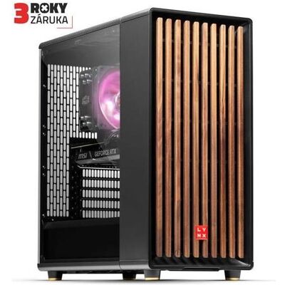 LYNX Challenger i7 14700KF 32GB 2TB SSD NVMe RTX 5070 12G W11 Home (2000 Go, 32 Go, GeForce RTX 5070), PC, Noir LYNX Challenger i7 14700KF 32GB 2TB SSD NVMe RTX 5070 12G W11 Home (2000 Go, 32 Go, GeForce RTX 5070), PC, Noir