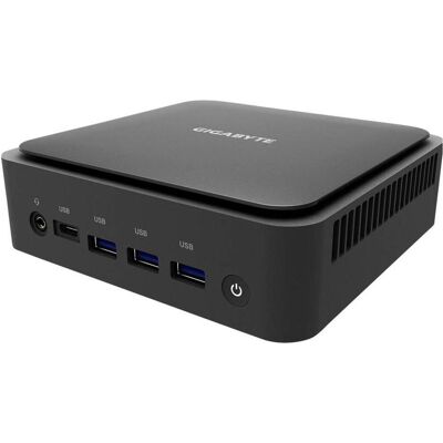Gigabyte Mini PC AMD Ryzen 7 Ryzen7 PRO 8840 5.10 GHz 16 GB RAM 1 TB SSD AM (1000 Go, 16 Go), PC, Noir Gigabyte Mini PC AMD Ryzen 7 Ryzen7 PRO 8840 5.10 GHz 16 GB RAM 1 TB SSD AM (1000 Go, 16 Go), PC, Noir