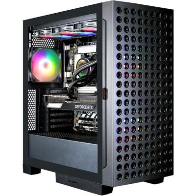 Hyrican COUGAR AIRFACE ECO BK 8155 Core Ultra 7 270K Plus WAK 32 Go DDR5 1 To SSD RTX 5070 (1000 Go, 32 Go, GeForce RTX 5070), PC Hyrican COUGAR AIRFACE ECO BK 8155 Core Ultra 7 270K Plus WAK 32 Go DDR5 1 To SSD RTX 5070 (1000 Go, 32 Go, GeForce RTX 5070), PC