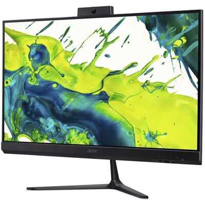 Acer ALL IN ONE ASPIRE ASPIRE C24-2G RYZEN 5 R5-7430U 16GODDR4 512GOSSD 23,8" F (512 Go, 16 Go), PC, Noir Acer ALL IN ONE ASPIRE ASPIRE C24-2G RYZEN 5 R5-7430U 16GODDR4 512GOSSD 23,8" F (512 Go, 16 Go), PC, Noir
