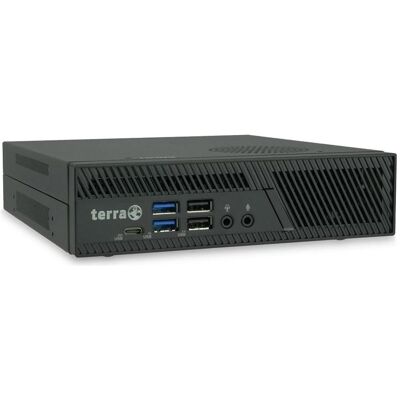 Wortmann TERRA PC-BUSINESS BUSINESS 1000 - Komplettsystem - Core i3 4,7 GHz - RAM: 8 GB DDR5 - HDD: 500 GB... (500 Go, 8 Go), PC, Noir Wortmann TERRA PC-BUSINESS BUSINESS 1000 - Komplettsystem - Core i3 4,7 GHz - RAM: 8 GB DDR5 - HDD: 500 GB... (500 Go, 8 Go), PC, Noir