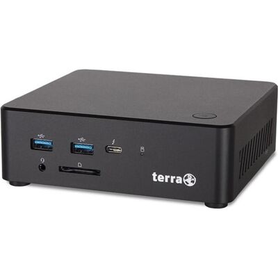 Wortmann TERRA PC-BUSINESS BUSINESS 1000 - Komplettsystem - Core i5 4,6 GHz - RAM: 16 GB DDR5 - (500 Go, 16 Go, Intel Iris Graphics), PC, Noir Wortmann TERRA PC-BUSINESS BUSINESS 1000 - Komplettsystem - Core i5 4,6 GHz - RAM: 16 GB DDR5 - (500 Go, 16 Go, Intel Iris Graphics), PC, Noir