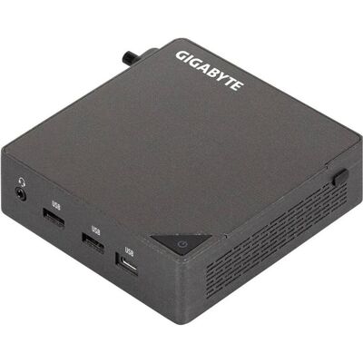 Gigabyte Mini PC Intel U-Series Ultra7 255H 5.1 GHz 16 GB RAM 1 TB SSD Int (1000 Go, 16 Go), PC, Noir Gigabyte Mini PC Intel U-Series Ultra7 255H 5.1 GHz 16 GB RAM 1 TB SSD Int (1000 Go, 16 Go), PC, Noir