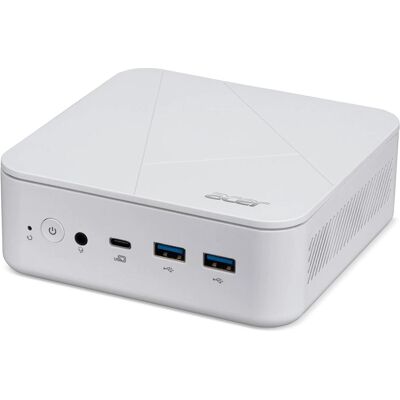 Acer Revo DT.BQEEG.003 PC/station de travail AMD Ryzen™ 7 7730U, 16 Go de mémoire DDR4-SDRAM, SSD de 512 (512 Go, 16 Go), PC, Blanc Acer Revo DT.BQEEG.003 PC/station de travail AMD Ryzen™ 7 7730U, 16 Go de mémoire DDR4-SDRAM, SSD de 512 (512 Go, 16 Go), PC, Blanc