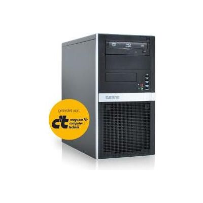 Exone Tour d'affaires AMD X14 Ryzen 5 8600G, 16GB, 1TB SSD, W11Pro *c't Promotion*. (1000 Go, 16 Go, AMD Ryzen 5 8600G, Radeon 760M), PC, Argent, Noir Exone Tour d'affaires AMD X14 Ryzen 5 8600G, 16GB, 1TB SSD, W11Pro *c't Promotion*. (1000 Go, 16 Go, AMD Ryzen 5 8600G, Radeon 760M), PC, Argent, Noir