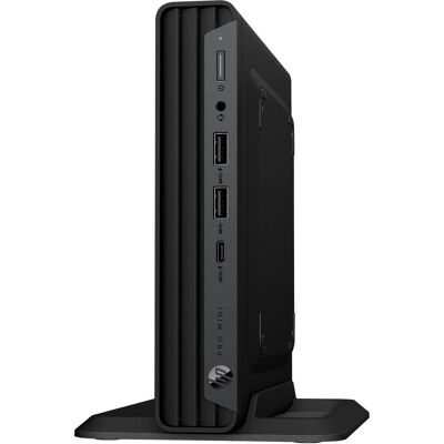 HP Pro Mini 400 G9 (512 Go, 16 Go, Intel Core i5-14400T), PC, Noir HP Pro Mini 400 G9 (512 Go, 16 Go, Intel Core i5-14400T), PC, Noir