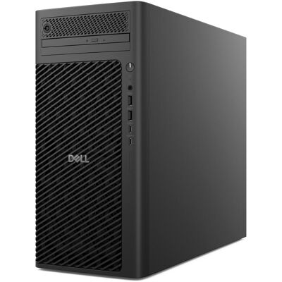 Dell Pro Max Tower T2 FCT2250 (1000 Go, 32.00 Go, Intel Core Ultra 7 265), PC, Noir Dell Pro Max Tower T2 FCT2250 (1000 Go, 32.00 Go, Intel Core Ultra 7 265), PC, Noir