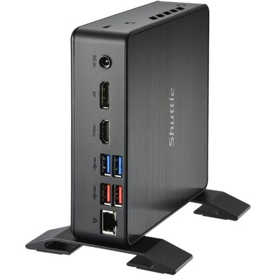 Shuttle NC40U5 I5-1235U 65W EXT. (Intel Core i5-1235U), Barebone Shuttle NC40U5 I5-1235U 65W EXT. (Intel Core i5-1235U), Barebone