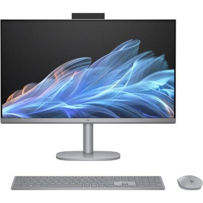 HP OmniStudio X AiO NGAI 27-cs1005nb Desktop PC (1000 Go, 16 Go, Intel Core Ultra 5 225), PC, Argent HP OmniStudio X AiO NGAI 27-cs1005nb Desktop PC (1000 Go, 16 Go, Intel Core Ultra 5 225), PC, Argent