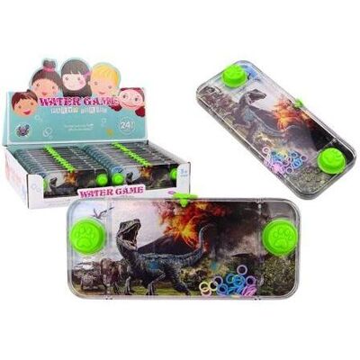 Lean Toys Wasserspiel Grüner Carnotaurus Dinosaurier, Gaming rétro, Vert Lean Toys Wasserspiel Grüner Carnotaurus Dinosaurier, Gaming rétro, Vert