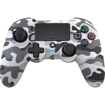 Nacon Gaming Contrôleur sans fil asymétrique (PS4), Manette, Gris Nacon Gaming Contrôleur sans fil asymétrique (PS4), Manette, Gris