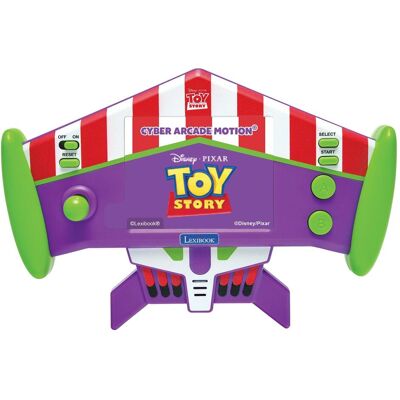 Lexibook - Console Toy Story Cyber Arcade Motion avec commande gestuelle (JL3180TS), Gaming rétro, Multicolore Lexibook - Console Toy Story Cyber Arcade Motion avec commande gestuelle (JL3180TS), Gaming rétro, Multicolore