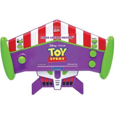 Lexibook - Console Toy Story Cyber Arcade Motion avec commande gestuelle (JL3180TS), Gaming rétro, Multicolore Lexibook - Console Toy Story Cyber Arcade Motion avec commande gestuelle (JL3180TS), Gaming rétro, Multicolore